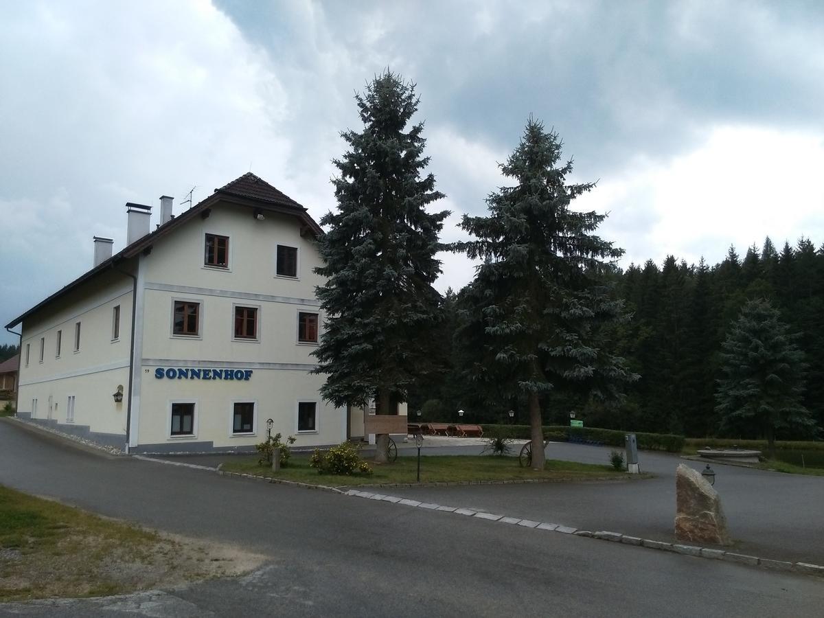 Hotel Sonnenhof Личау Экстерьер фото